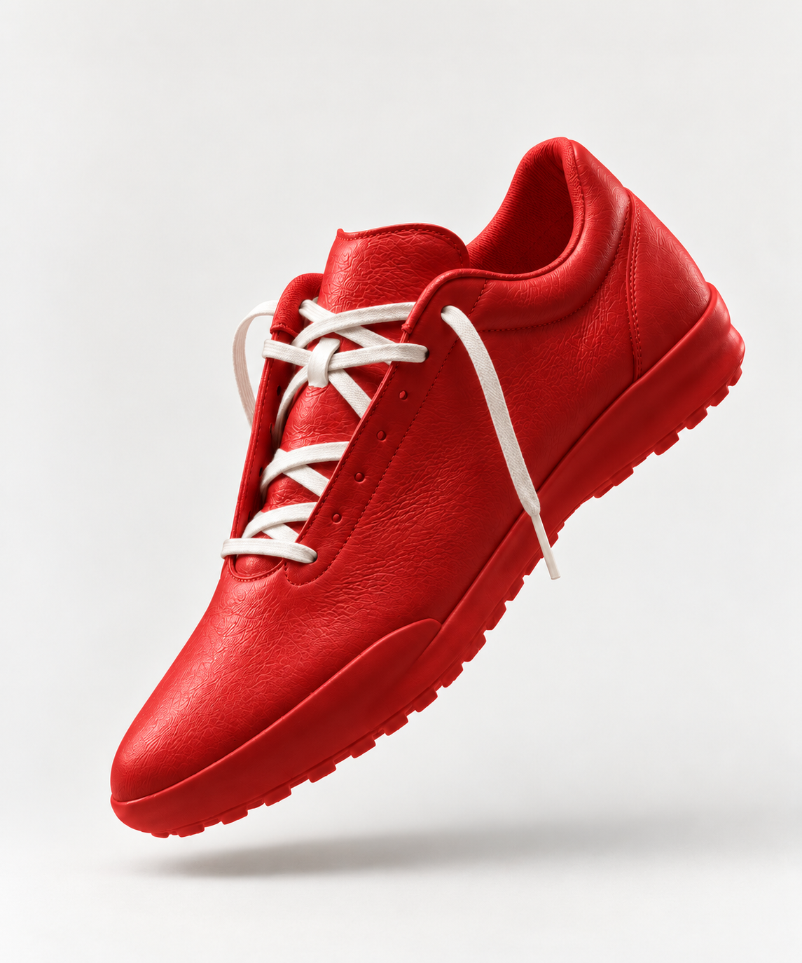 A shoe ready for play