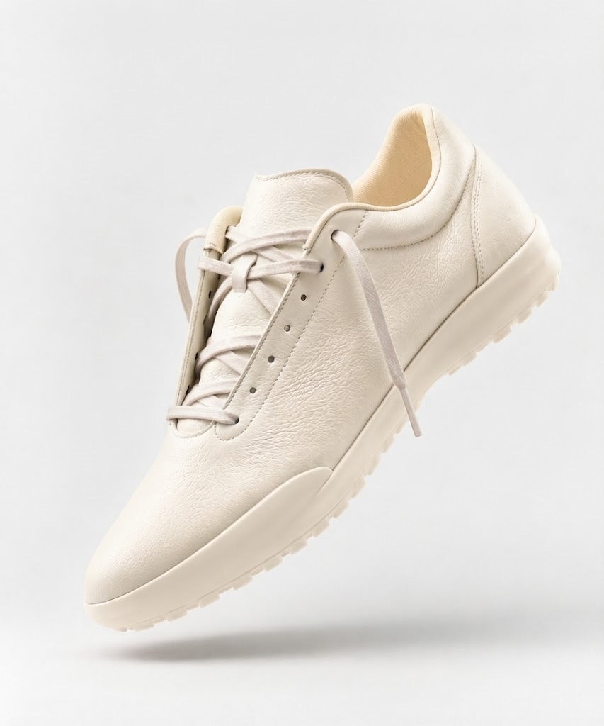 A shoe ready for play