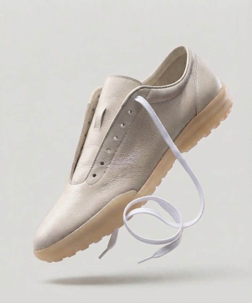 A shoe ready for play