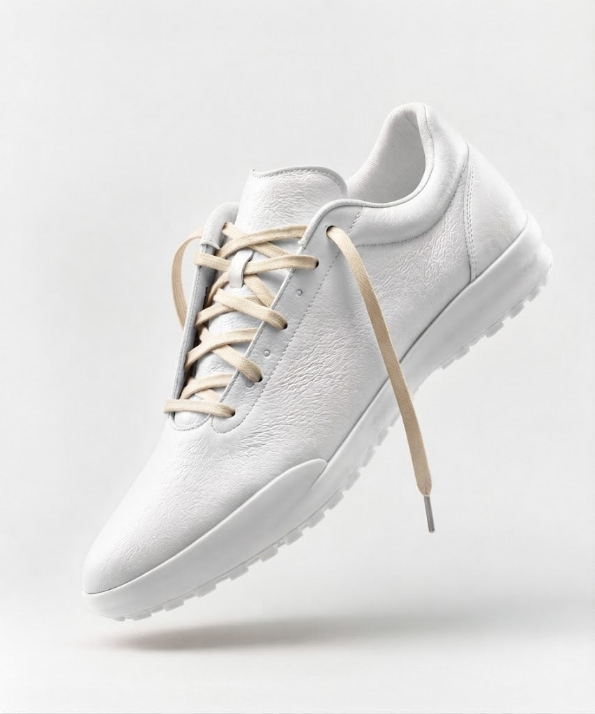 A shoe ready for play
