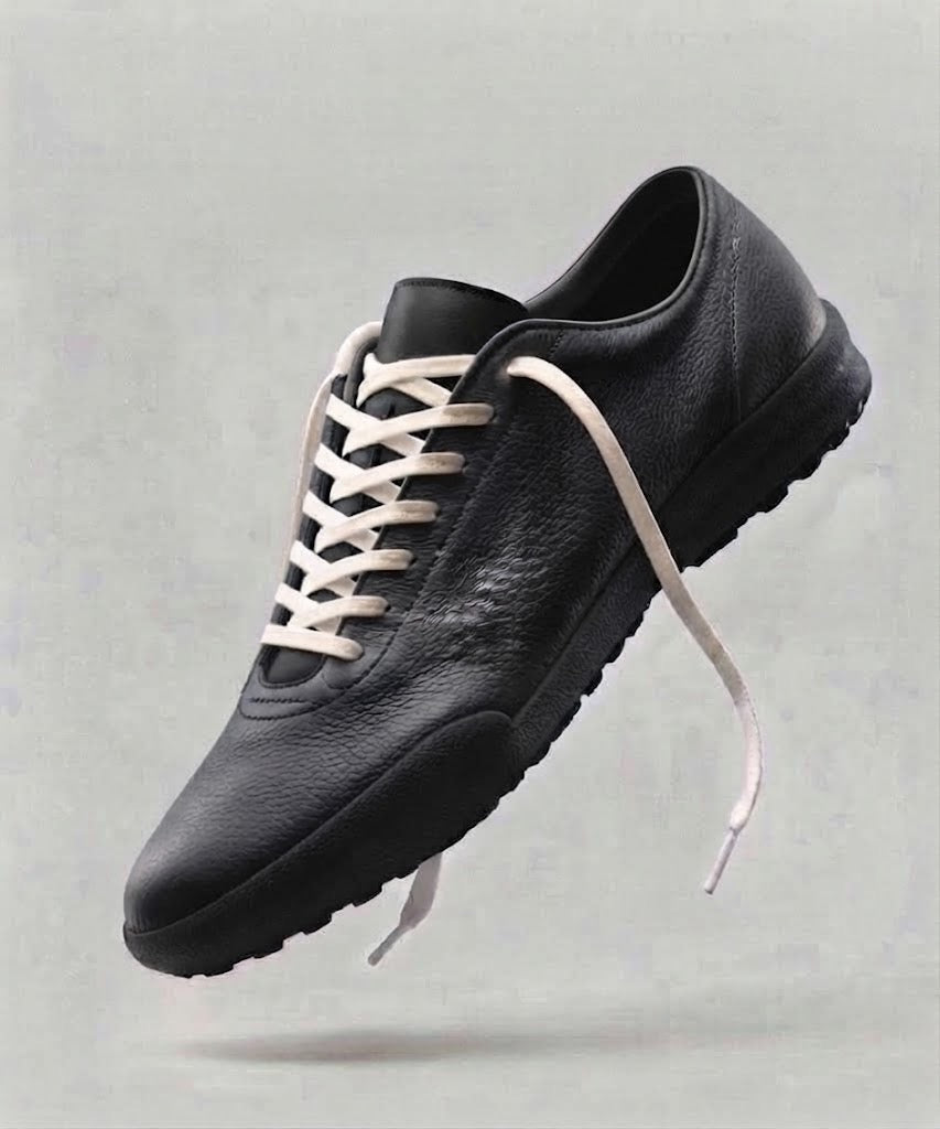 A shoe ready for play